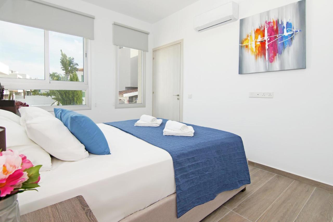 Villa Thea Athena Protaras Exterior foto